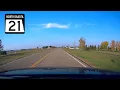 North Dakota Highway 21 Full Length Drive
