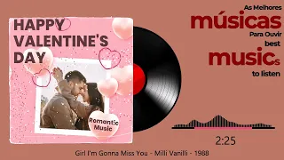 Girl I'm Gonna Miss You - Milli Vanilli - 1988