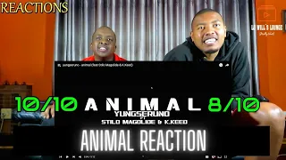  yungseruno animal feat stilo magolide u0026 k keed reaction