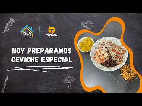 Hoy preparamos Ceviche Especial
