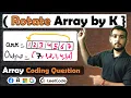 Rotate array by k positions in Java Leetcode problems and solutions