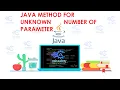 Java method with variable number of HINDI Tutorial By PRIYA RANJAN