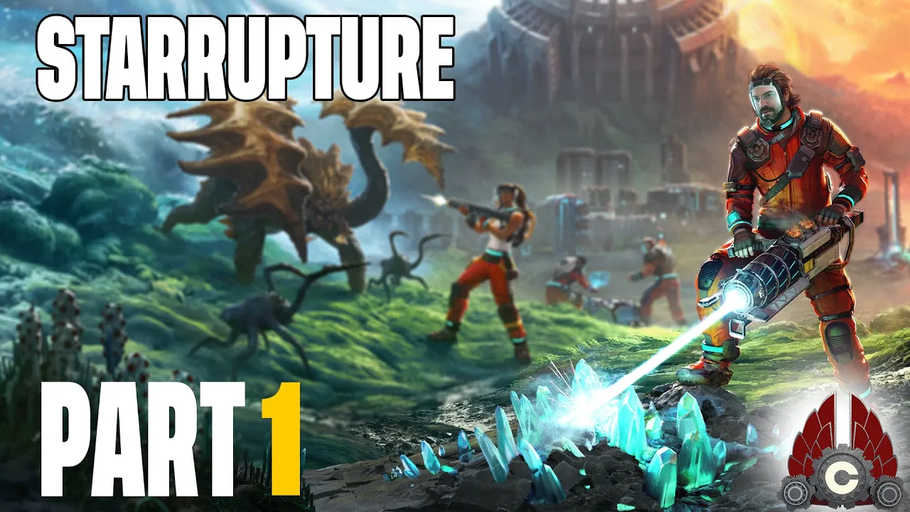 CohhCarnage Plays StarRupture Early Access