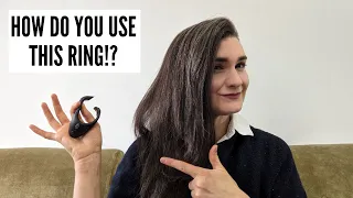 How to use a Cock Ring with erectile dysfunction partial ED and full erection