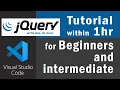 JQuery Tutorial for Beginners JQuery Use Visual Studio Code to Develop JQuery Scripts