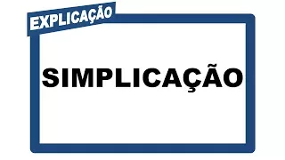 Simplificação Matemática