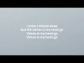 Anyma, Argy, Son of Son - Voices In My Head (Lyrics)