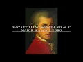 Mozart Piano Sonata No.16 C Major K.545 Allegro Sheet Music