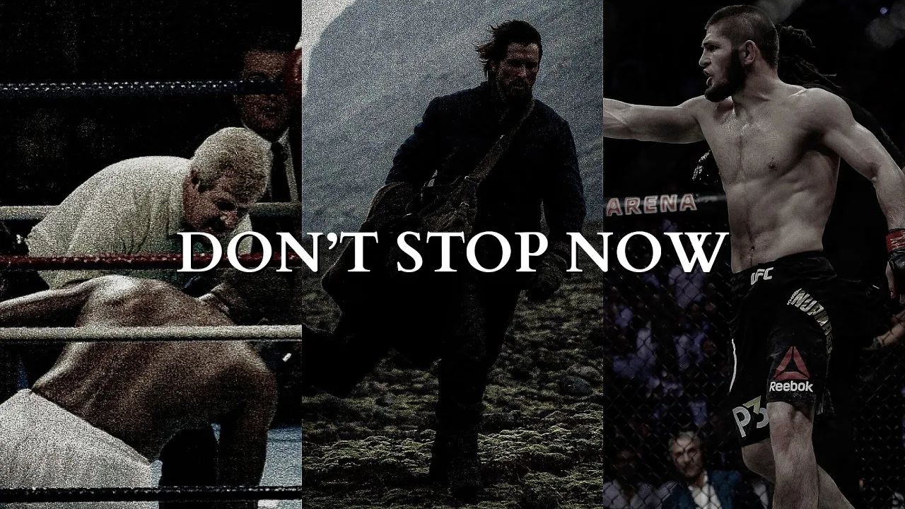 YOU'VE COME TOO FAR TO QUIT - Powerful Motivational Speech Video YOU'VE COME TOO FAR TO QUIT - Powerful Motivational Speech Video