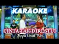 Lagu CINTA TAK DIRESTUI KARAOKE TANPA VOCAL COWOK