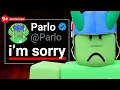 Roblox YouTuber Parlo Responded To Me