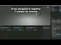 Blender UPBGE 3 basic game player movement