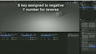 Blender UPBGE 3 basic game player movement