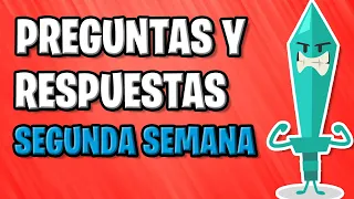 ✅ ¿CUÁNTO SABES SOBRE LA SEGUNDA SEMANA? 🤔 EMBRIOLOGÍA 📚 PREGUNTAS Y RESPUESTAS