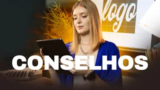10 conselhos para DESIGNERS GRÁFICOS INICIANTES Que eu gostaria de ter recebido