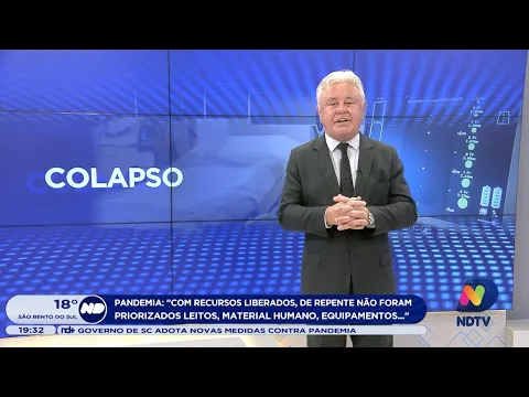 Paulo Alceu: “Com recursos liberados, de repente não foram priorizados leitos, equipamentos“