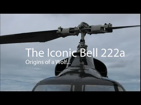 Download MP3 The Iconic Bell 222 Helicopter (origins of Airwolf)