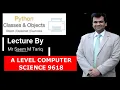 A LEVEL COMPUTER SCIENCE 9618 CLASSES PAPER 04