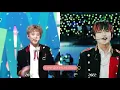[NCT DREAM] 마지막 첫사랑 2017년 2022년 비교