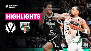 Virtus Bologna - Zalgiris Kaunas | EuroLeague | MAGENTA SPORT