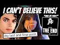 AKUN MICHAEL JACKSON INI BAKAL PERGI DAN AKU SEDIH