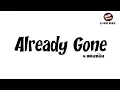 Download Lagu Already Gone ( DJ MON REMIX )