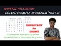 Bankers Resource Request algorithm with solve example part 2 in English Operating system series