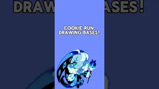 Cookie Run Drawing Bases FREE TO USE