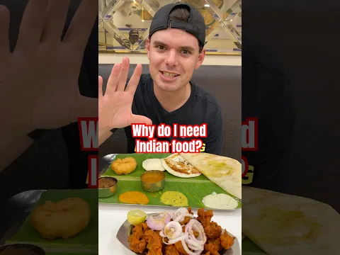 South Indian Food is it worth it?