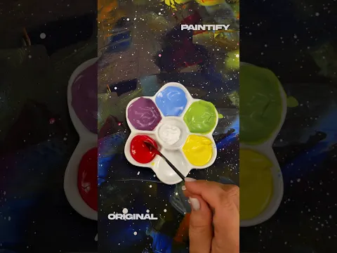 Color Mixing 🤩 #colormixing