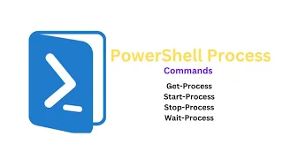 process cmdlets in PowerShell Get-process start-process