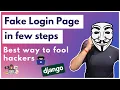 Fake Django Admin Page in Hindi