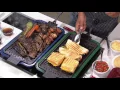 4-Piece Stovetop BBQ by George Lopez on QVC