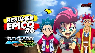 LA PEOR TEMPORADA de TODAS? | Beyblade Burst QUAD DRIVE RESUMEN ÉPICO #6