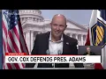 Download Lagu Utah Gov. Spencer Cox defends Senate President Adams amid calls for resignation