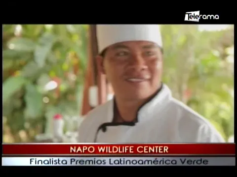 Napo Wildlife Center finalista premios Latinoamérica Verde