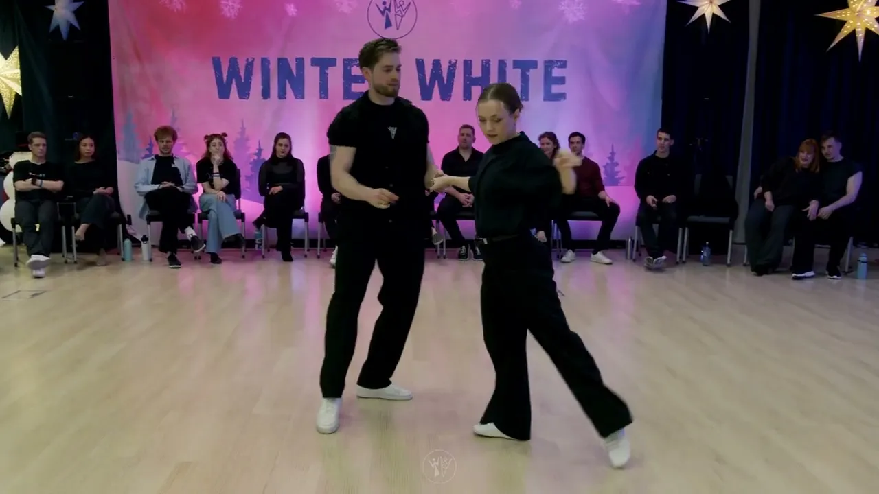 Rolf Hegrand & Martine Fjeldstad Saetereng - 1st place Strictly Open Finals - Winter White 2025
