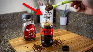 I Mixed Coca-Cola and Coffee! You Won't Believe the Result