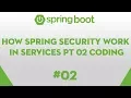 Spring Boot Security Overview 02 - How Spring Security works HTTP Basic Authentication