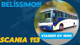 VÊNDIDO! VIAGGIO GV 1000 SCANIA K 113 VENDiDO????????????????