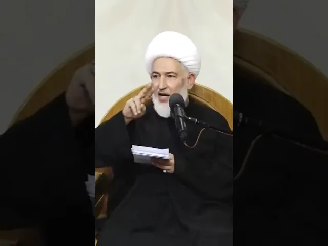 ⁣فقد اختار الندم يوم القيامة. سماحة الشيخ فاضل الصفار