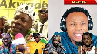 im the only dancehall artists in ghana and the african dancehall king according to shatta wale