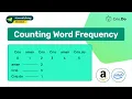 Counting Word Frequency Java Master DSA Interview Questions