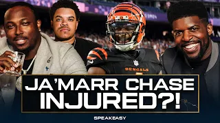 BREAKING Ja Marr Chase LEAVES Practice With Knee Injury