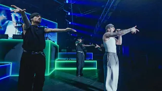 Robleis - p GUANTES o BLANCOS v (En Vivo C Art Media 2025)