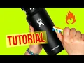 How to paint a Hydro flask Tutorial One piece anime edition