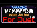Download Lagu Karaoke Tak Dapat Tidur ( For Duet ) Original Music HQ Audio - Revo Ramon \u0026 Nayra Ramon