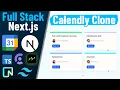Build a Full Stack Next js App with Google Calendar - TypeScript Drizzle ShadCN Tailwind Neon