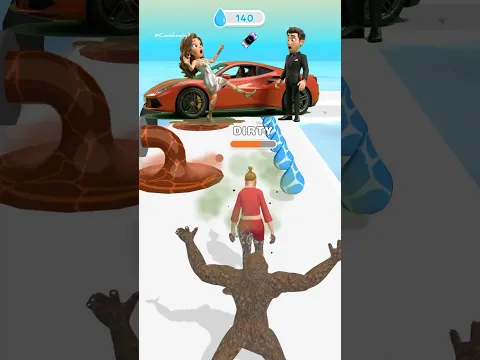 Girl Rider & the Muddy iPhone Disaster! 🤷‍♀️😂 #cocohindiyt #shorts #gaming #ytshorts