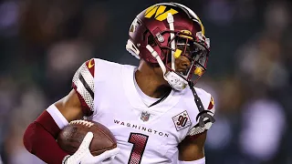 Jahan Dotson 2022 Ultimate Highlights Week 1-16 HTTC Benezette Films